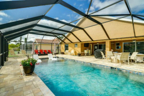 8 Mi to Beach Cape Coral Home with Lanai and Pool